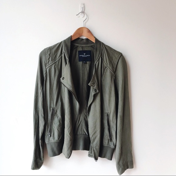 American Eagle Outfitters Jackets & Blazers - American Eagle Bomber Jacket